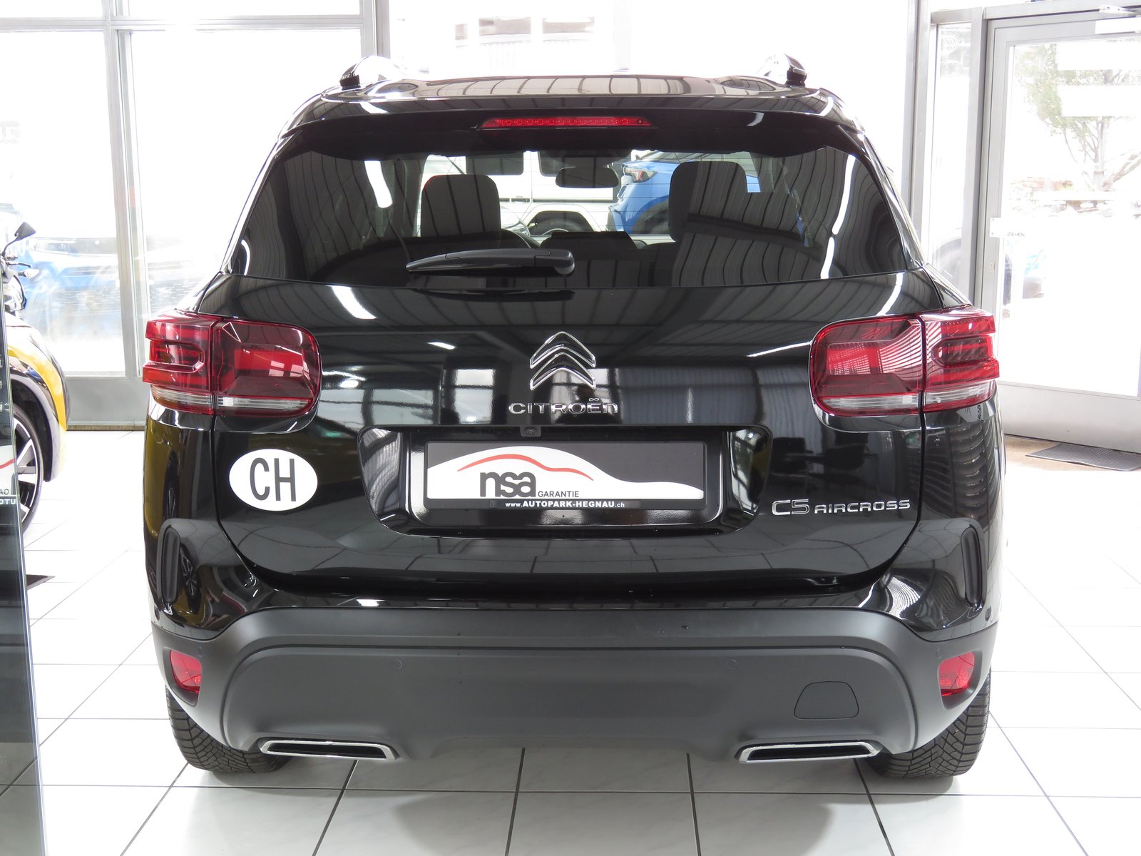 CITROEN C5 Aircross 1.6 PHEV Swiss Edition, Plug-in-Hybrid Benzina/Elettrica, Occasioni / Usate, Automatico - 5