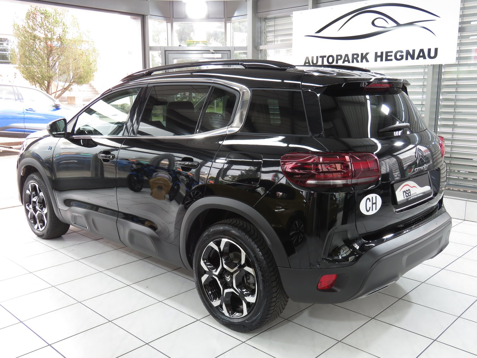 CITROEN C5 Aircross 1.6 PHEV Swiss Edition, Plug-in-Hybrid Benzina/Elettrica, Occasioni / Usate, Automatico - 6