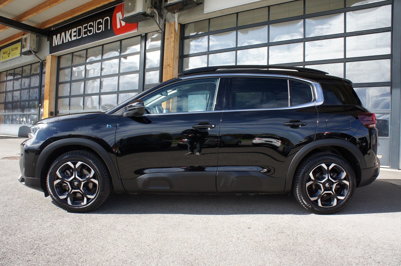 CITROEN C5 Aircross 1.6 PHEV Swiss Edition, Plug-in-Hybrid Benzin/Elektro, Occasion / Gebraucht, Automatik - 2