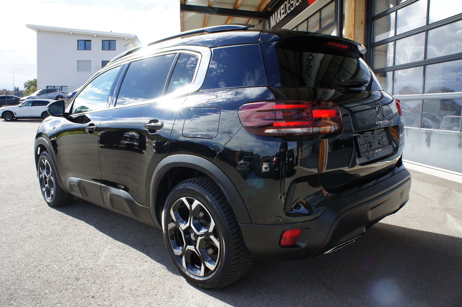 CITROEN C5 Aircross 1.6 PHEV Swiss Edition, Plug-in-Hybrid Benzin/Elektro, Occasion / Gebraucht, Automatik - 3