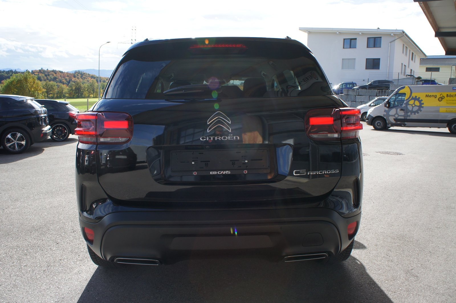 CITROEN C5 Aircross 1.6 PHEV Swiss Edition, Plug-in-Hybrid Benzin/Elektro, Occasion / Gebraucht, Automatik - 4