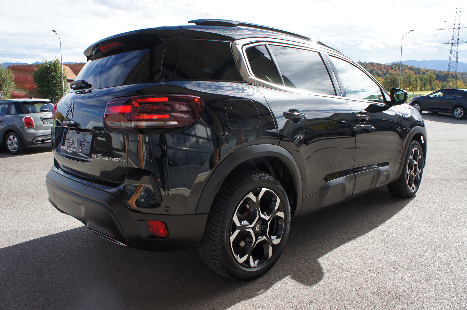 CITROEN C5 Aircross 1.6 PHEV Swiss Edition, Plug-in-Hybrid Benzin/Elektro, Occasion / Gebraucht, Automatik - 5