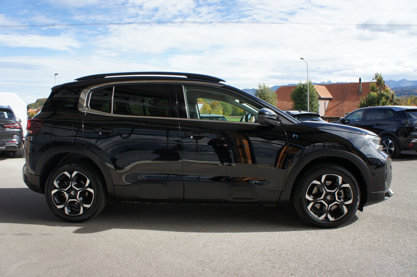CITROEN C5 Aircross 1.6 PHEV Swiss Edition, Plug-in-Hybrid Benzin/Elektro, Occasion / Gebraucht, Automatik - 6