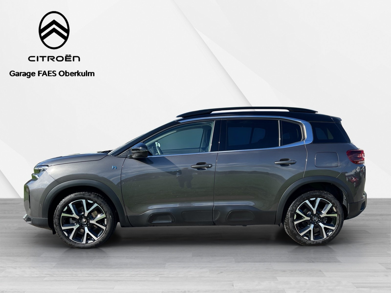 CITROEN C5 Aircross 1.6 Plug-in Hybrid, Hybride Rechargeable Essence/Électricité, Occasion / Utilisé, Automatique - 3