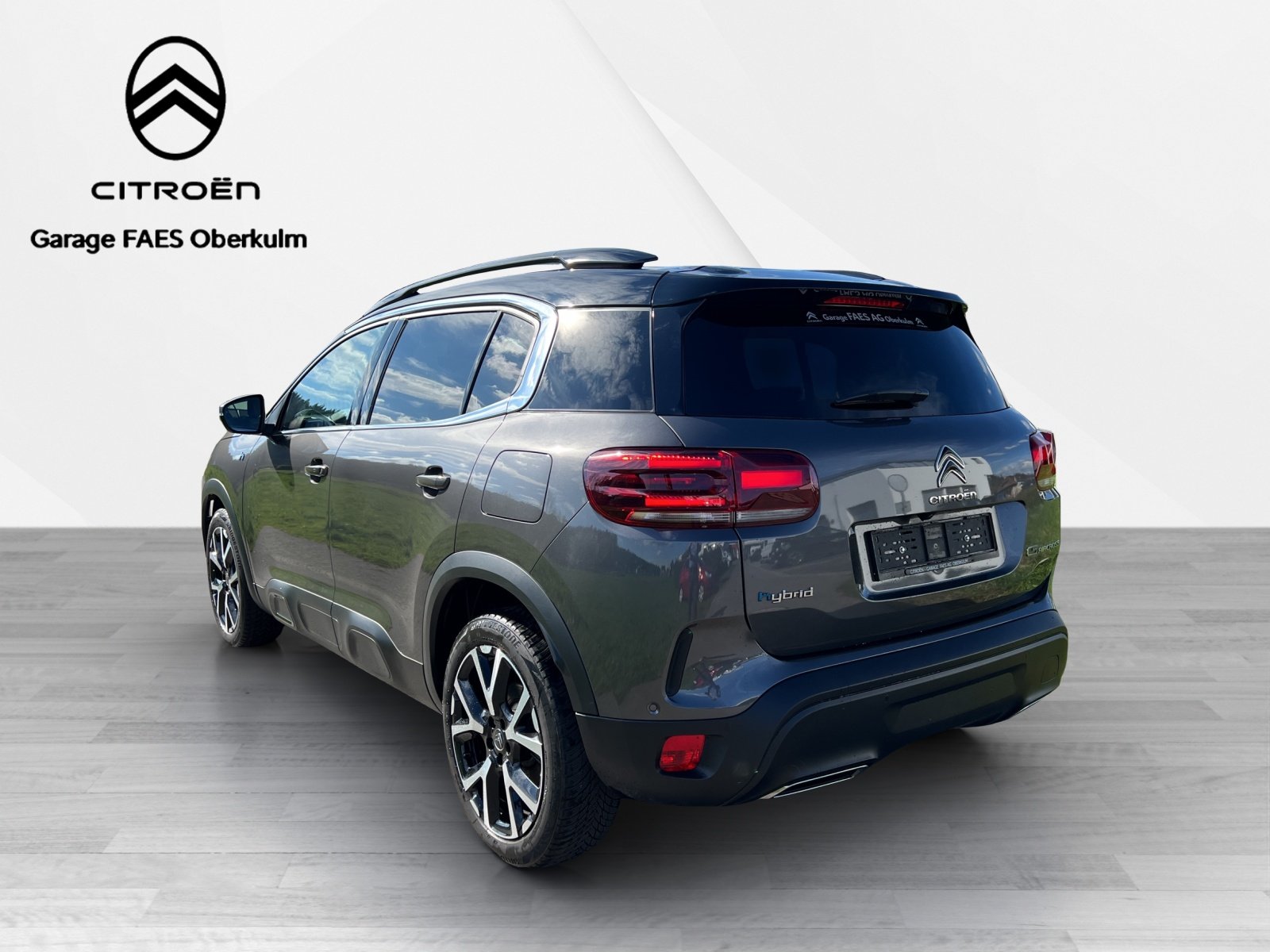 CITROEN C5 Aircross 1.6 Plug-in Hybrid, Hybride Rechargeable Essence/Électricité, Occasion / Utilisé, Automatique - 4