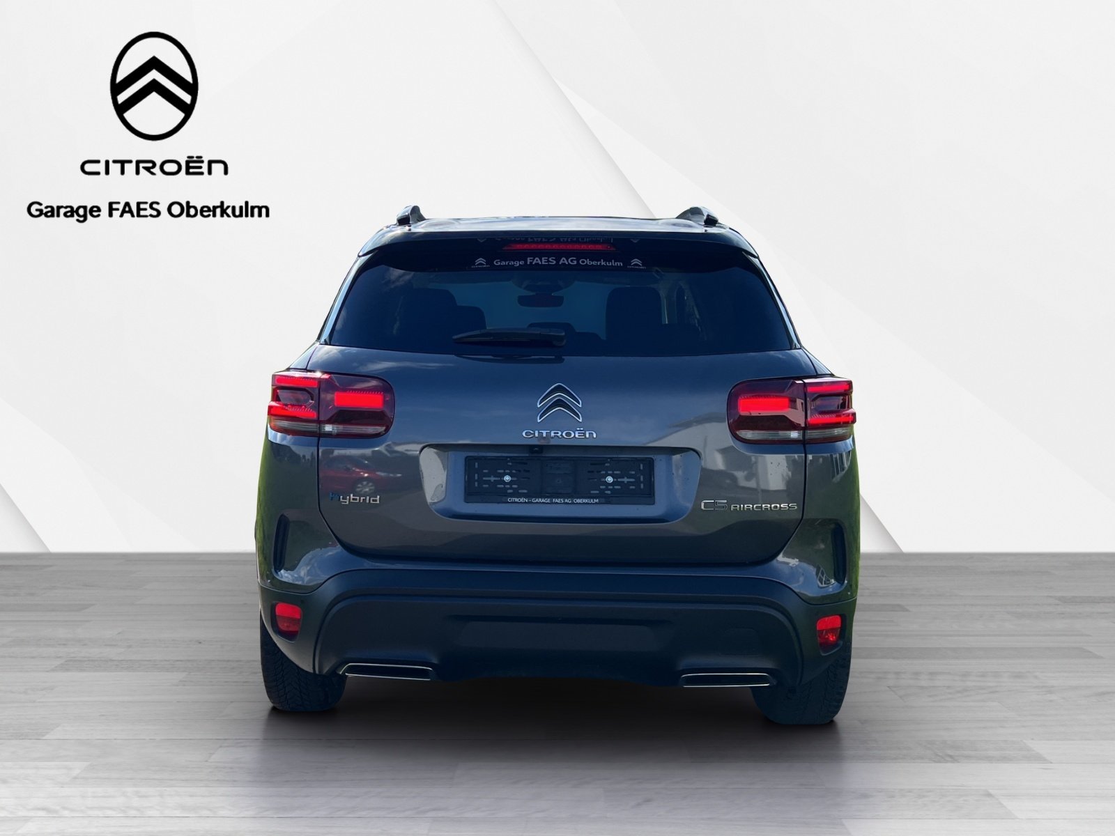 CITROEN C5 Aircross 1.6 Plug-in Hybrid, Hybride Rechargeable Essence/Électricité, Occasion / Utilisé, Automatique - 5