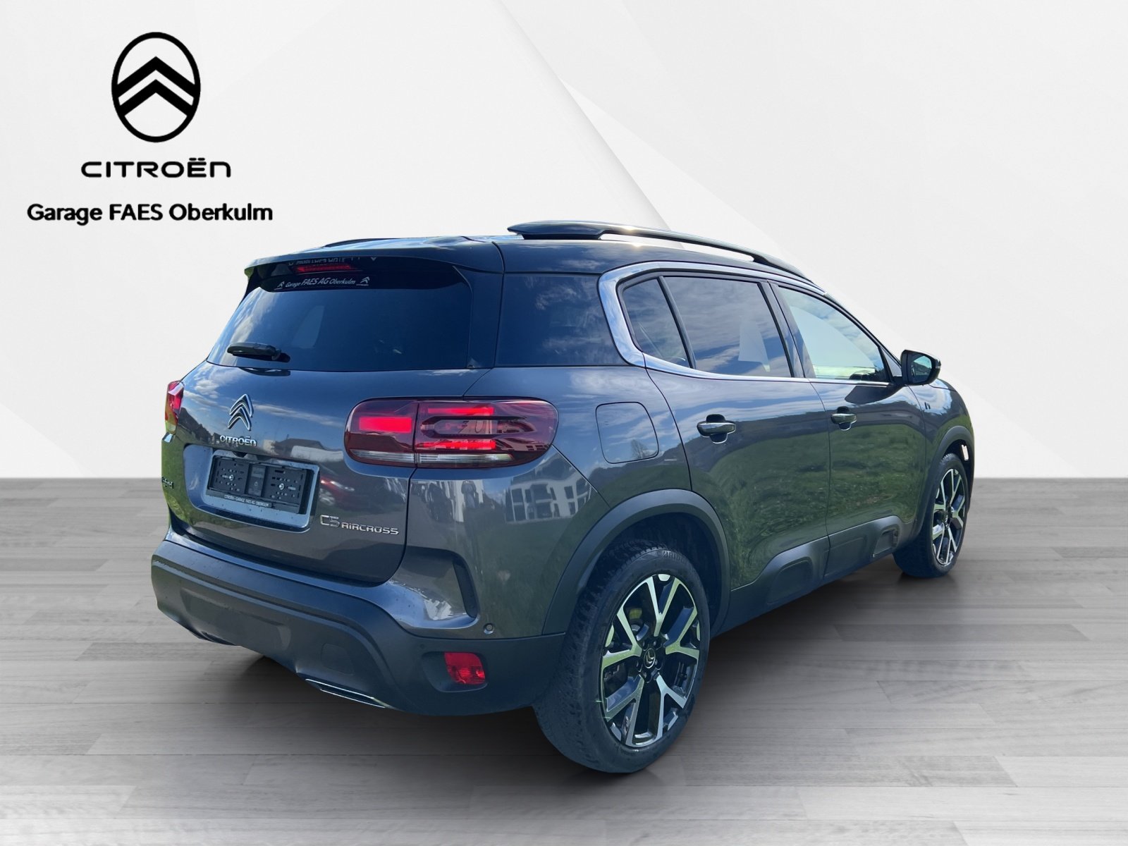CITROEN C5 Aircross 1.6 Plug-in Hybrid, Hybride Rechargeable Essence/Électricité, Occasion / Utilisé, Automatique - 7