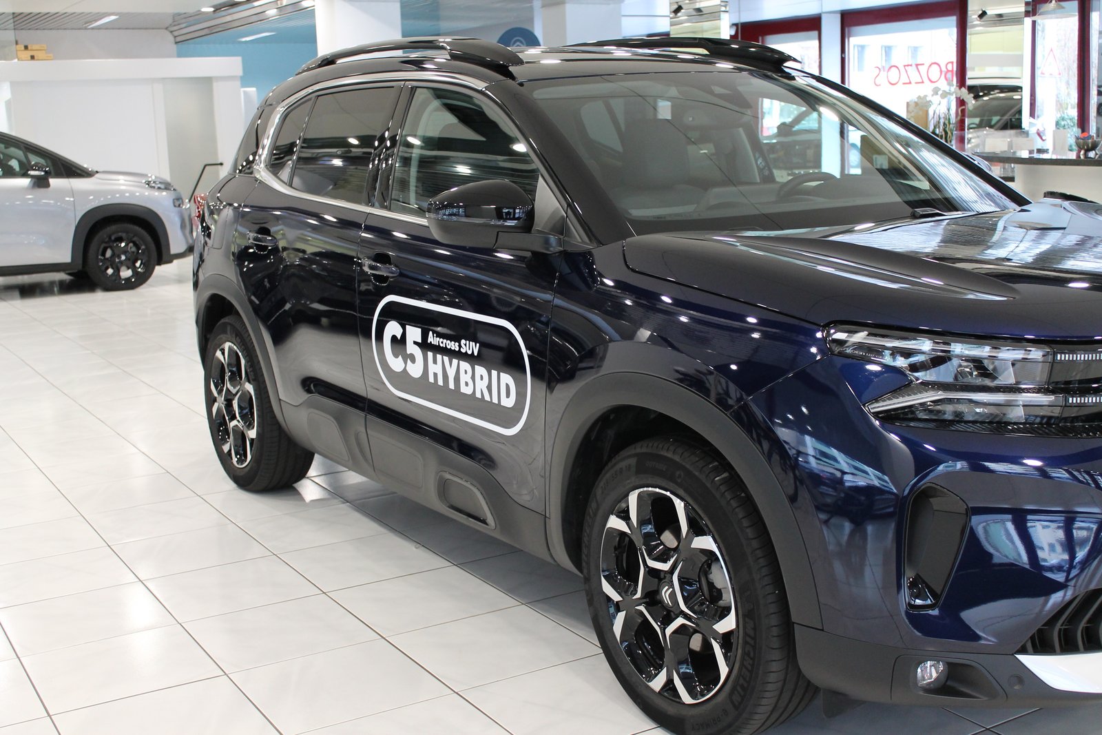 CITROEN C5 Aircross 1.2 HEV Swiss Edition, Hybride Leggero Benzina/Elettrica, Occasioni / Usate, Automatico - 2