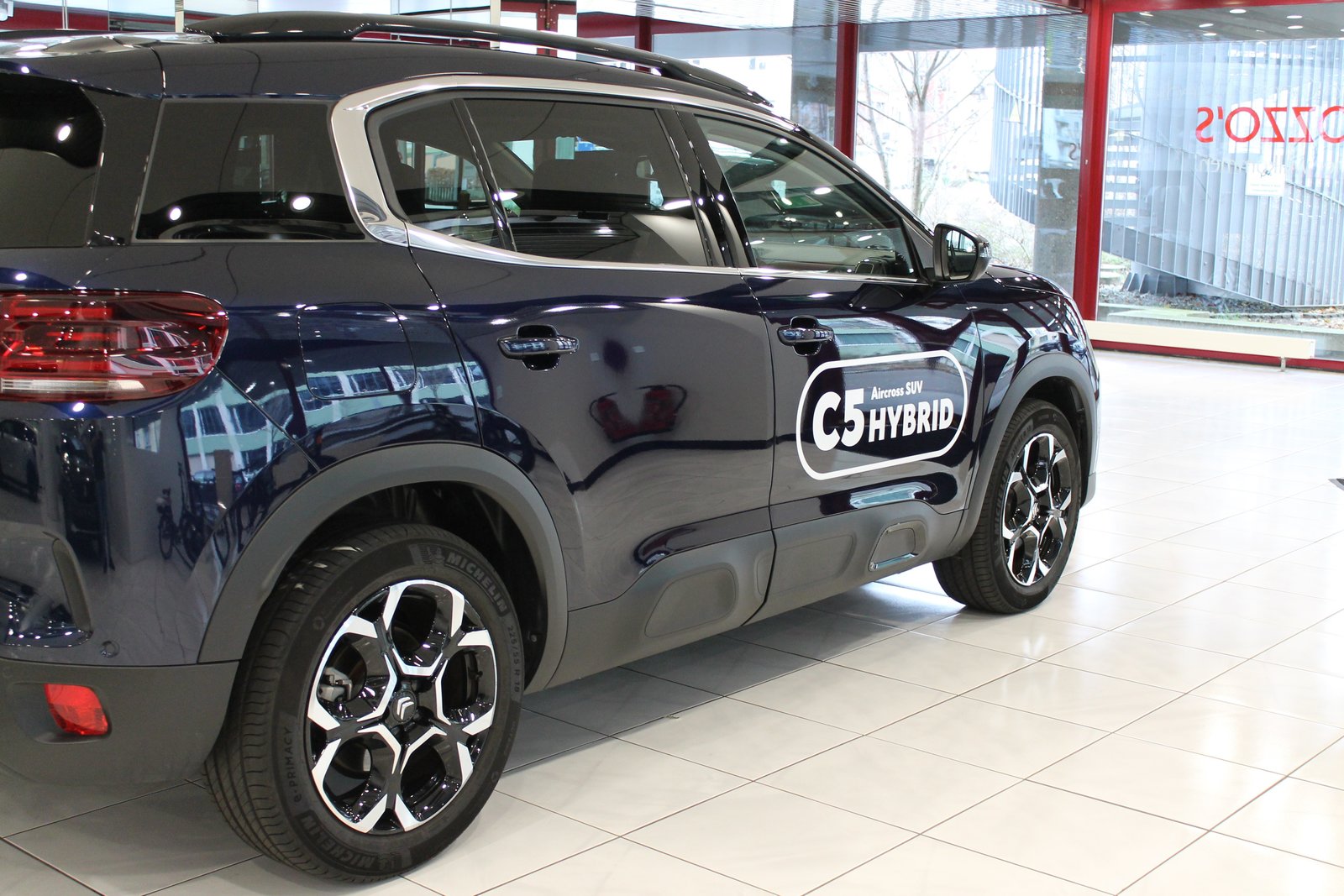 CITROEN C5 Aircross 1.2 HEV Swiss Edition, Hybride Leggero Benzina/Elettrica, Occasioni / Usate, Automatico - 4