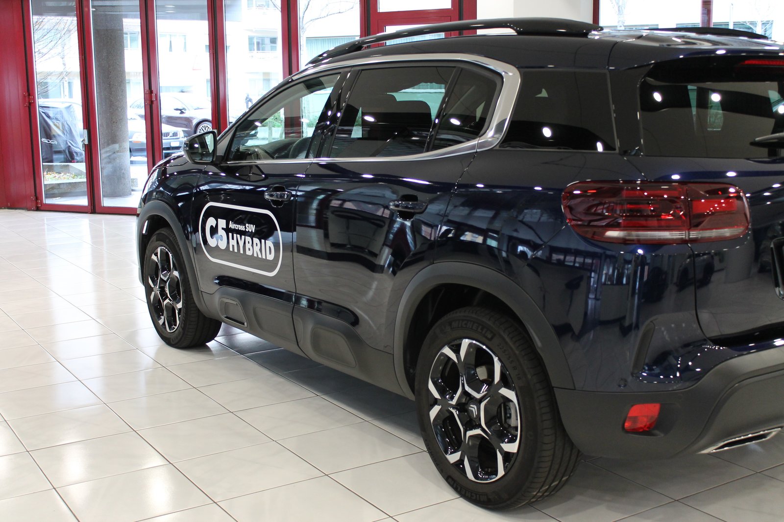 CITROEN C5 Aircross 1.2 HEV Swiss Edition, Hybride Leggero Benzina/Elettrica, Occasioni / Usate, Automatico - 5