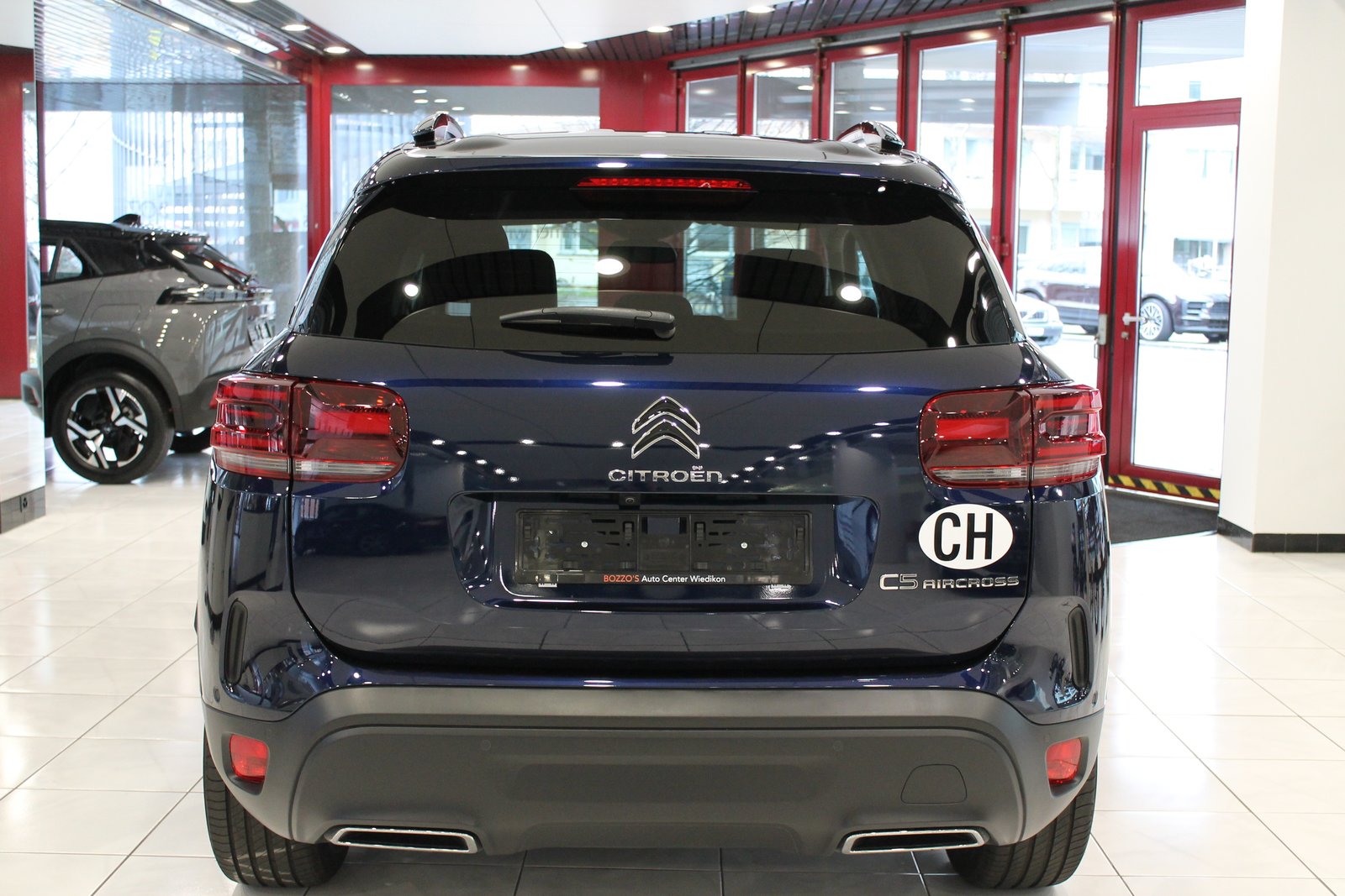 CITROEN C5 Aircross 1.2 HEV Swiss Edition, Hybride Leggero Benzina/Elettrica, Occasioni / Usate, Automatico - 6