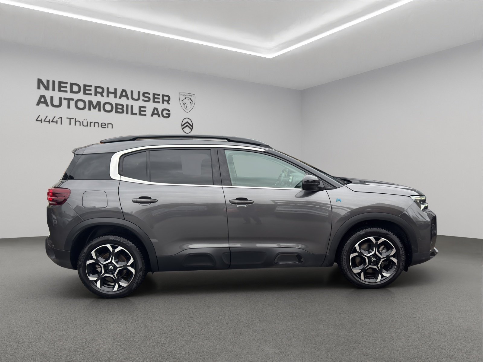 CITROEN C5 Aircross 1.6 Plug-in Hybrid, Voll-Hybrid Benzin/Elektro, Occasion / Gebraucht, Automatik - 2