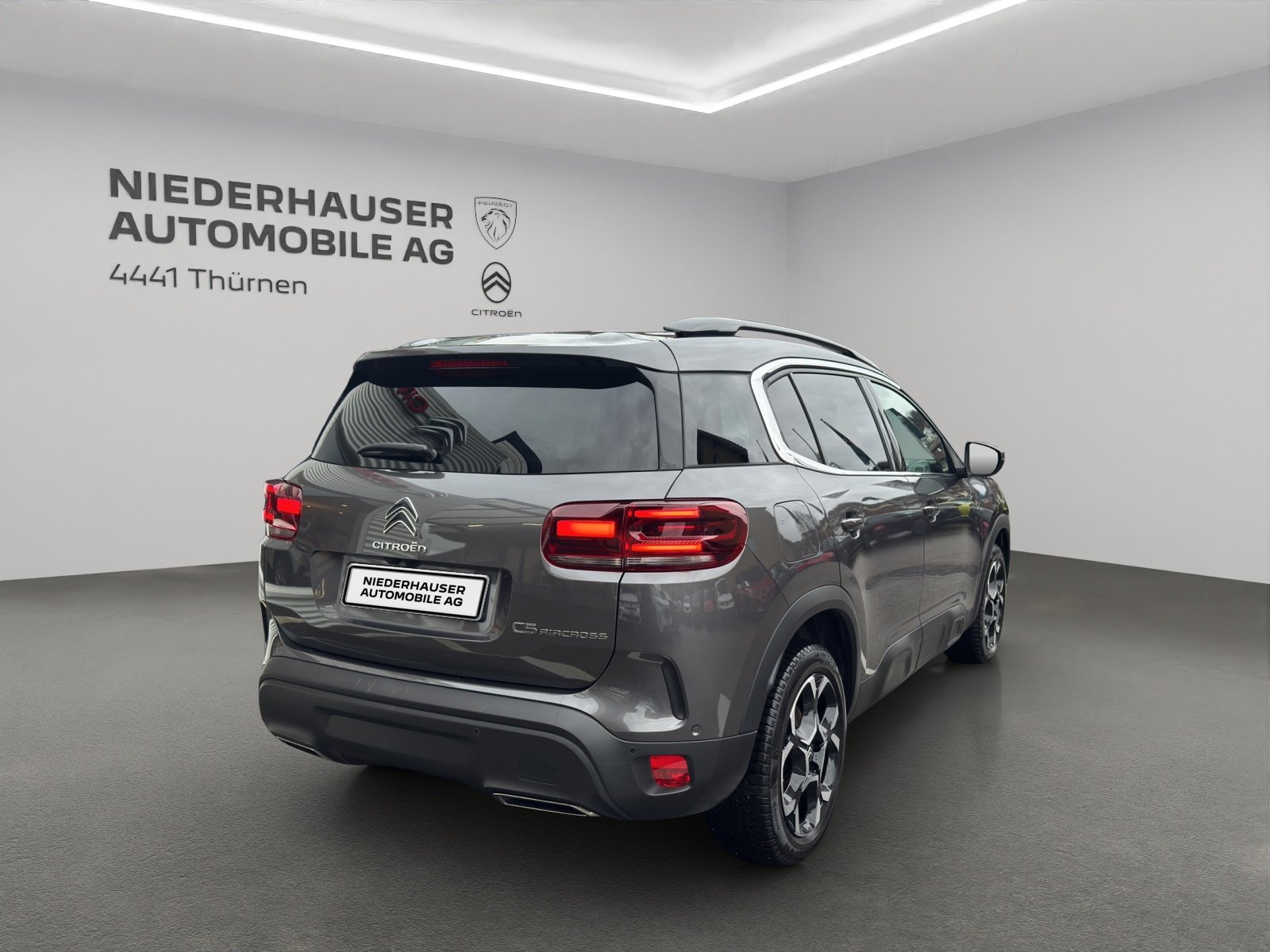 CITROEN C5 Aircross 1.6 Plug-in Hybrid, Voll-Hybrid Benzin/Elektro, Occasion / Gebraucht, Automatik - 3