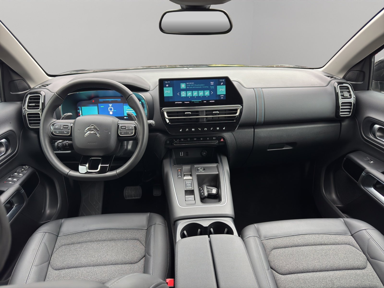 CITROEN C5 Aircross 1.6 Plug-in Hybrid, Voll-Hybrid Benzin/Elektro, Occasion / Gebraucht, Automatik - 7