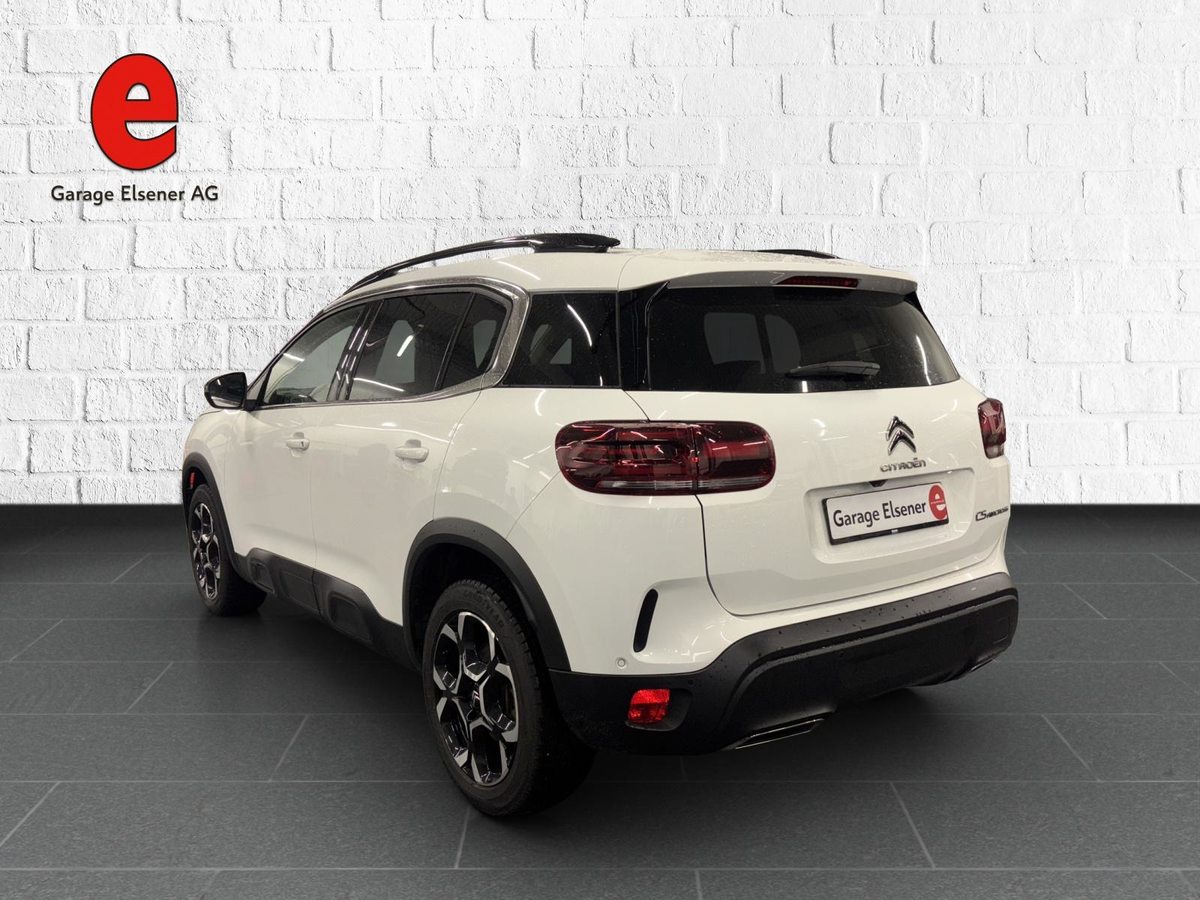 CITROEN C5 Aircross 1.2 Hybrid Swiss Edition, Hybride Léger Essence/Électricité, Occasion / Utilisé, Automatique - 3
