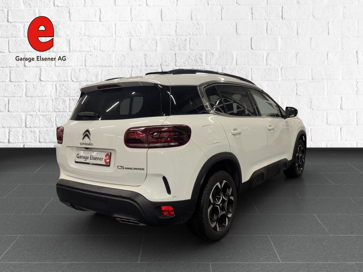 CITROEN C5 Aircross 1.2 Hybrid Swiss Edition, Hybride Léger Essence/Électricité, Occasion / Utilisé, Automatique - 5