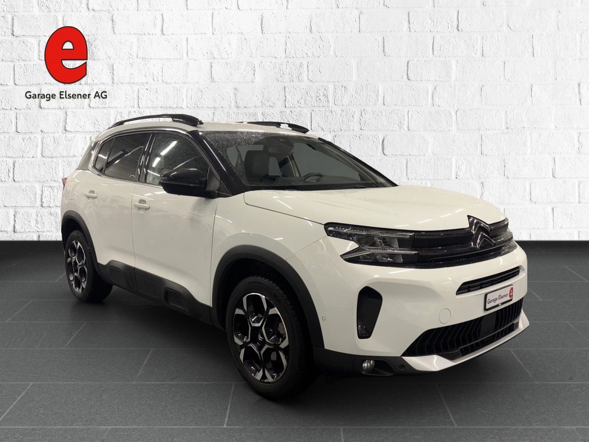CITROEN C5 Aircross 1.2 Hybrid Swiss Edition, Hybride Léger Essence/Électricité, Occasion / Utilisé, Automatique - 7