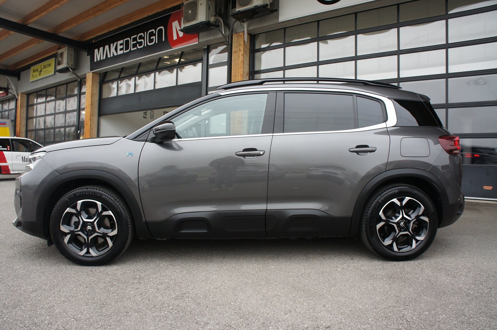 CITROEN C5 Aircross 1.6 PHEV Swiss Edition, Hybride Rechargeable Essence/Électricité, Occasion / Utilisé, Automatique - 2