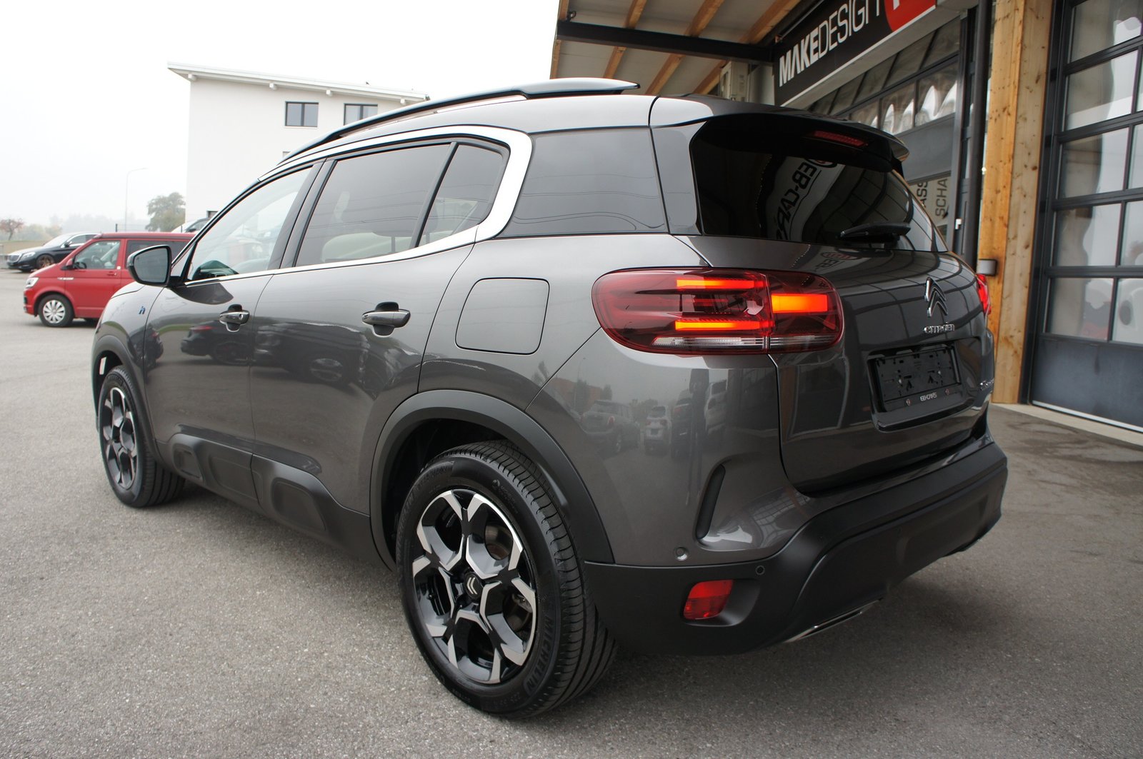 CITROEN C5 Aircross 1.6 PHEV Swiss Edition, Hybride Rechargeable Essence/Électricité, Occasion / Utilisé, Automatique - 3