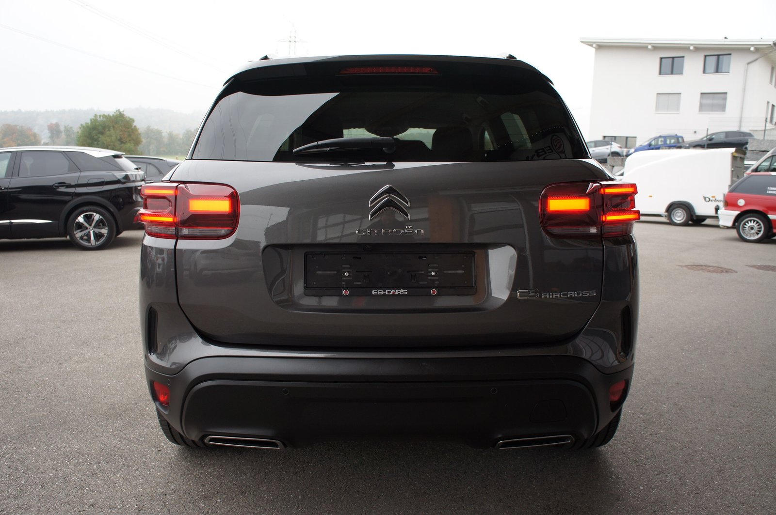 CITROEN C5 Aircross 1.6 PHEV Swiss Edition, Hybride Rechargeable Essence/Électricité, Occasion / Utilisé, Automatique - 4