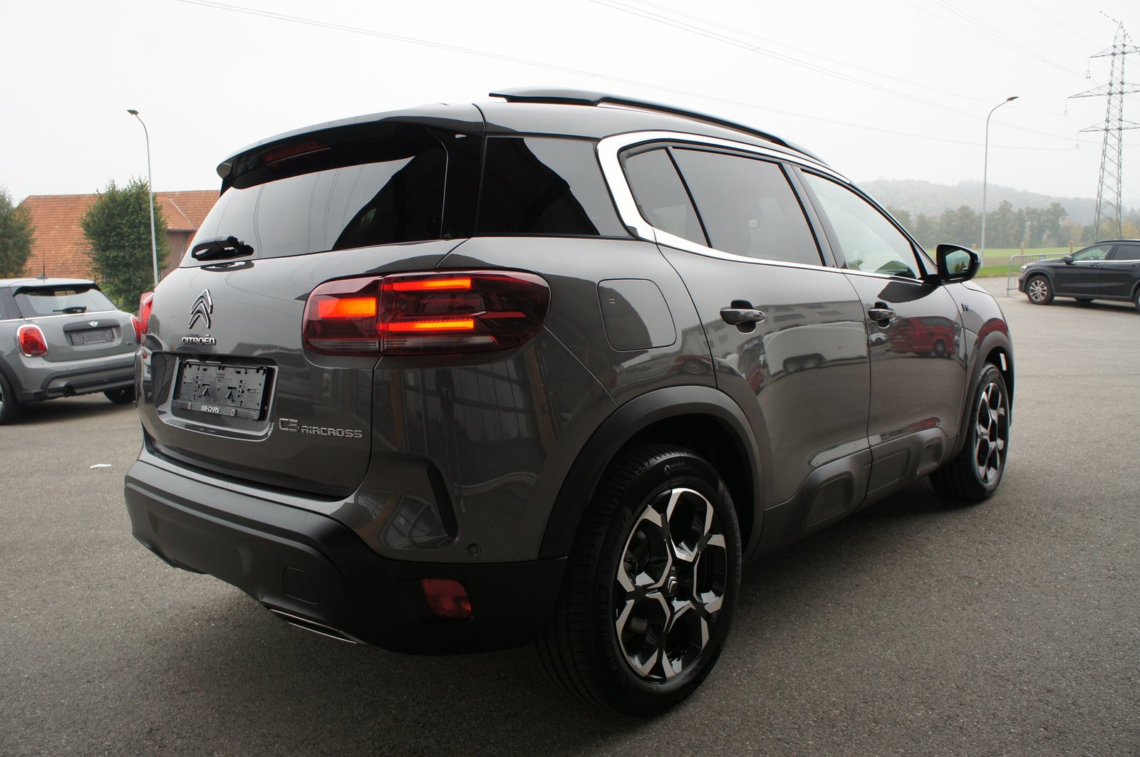 CITROEN C5 Aircross 1.6 PHEV Swiss Edition, Hybride Rechargeable Essence/Électricité, Occasion / Utilisé, Automatique - 5