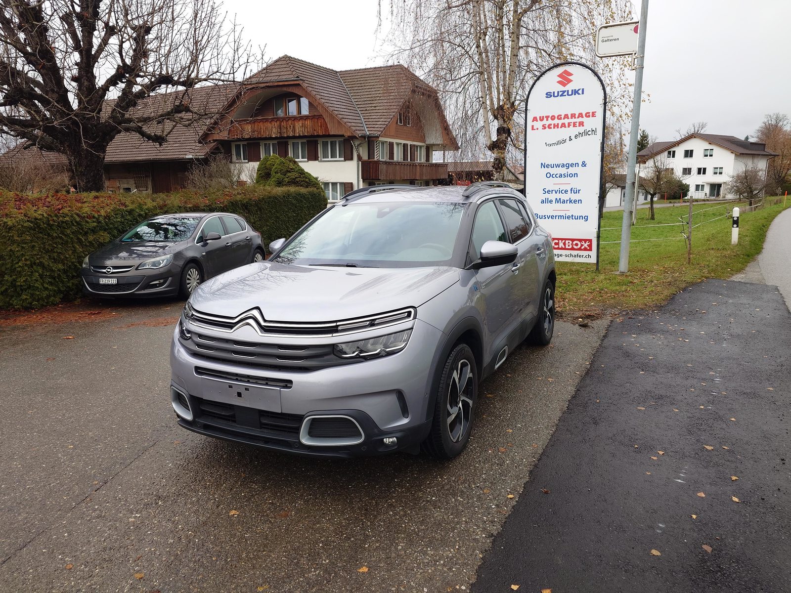 CITROEN C5 Aircross 1.6 Plug-in Hybrid Swiss Edition, Plug-in-Hybrid Benzin/Elektro, Occasion / Gebraucht, Automatik - 2