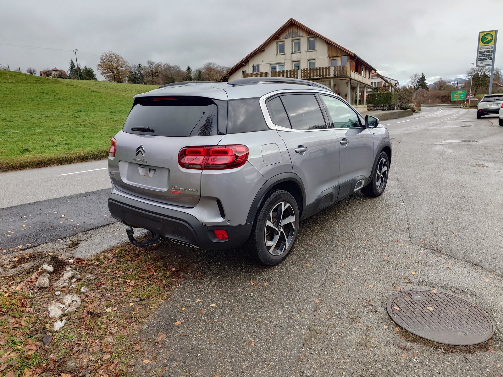 CITROEN C5 Aircross 1.6 Plug-in Hybrid Swiss Edition, Plug-in-Hybrid Benzin/Elektro, Occasion / Gebraucht, Automatik - 3