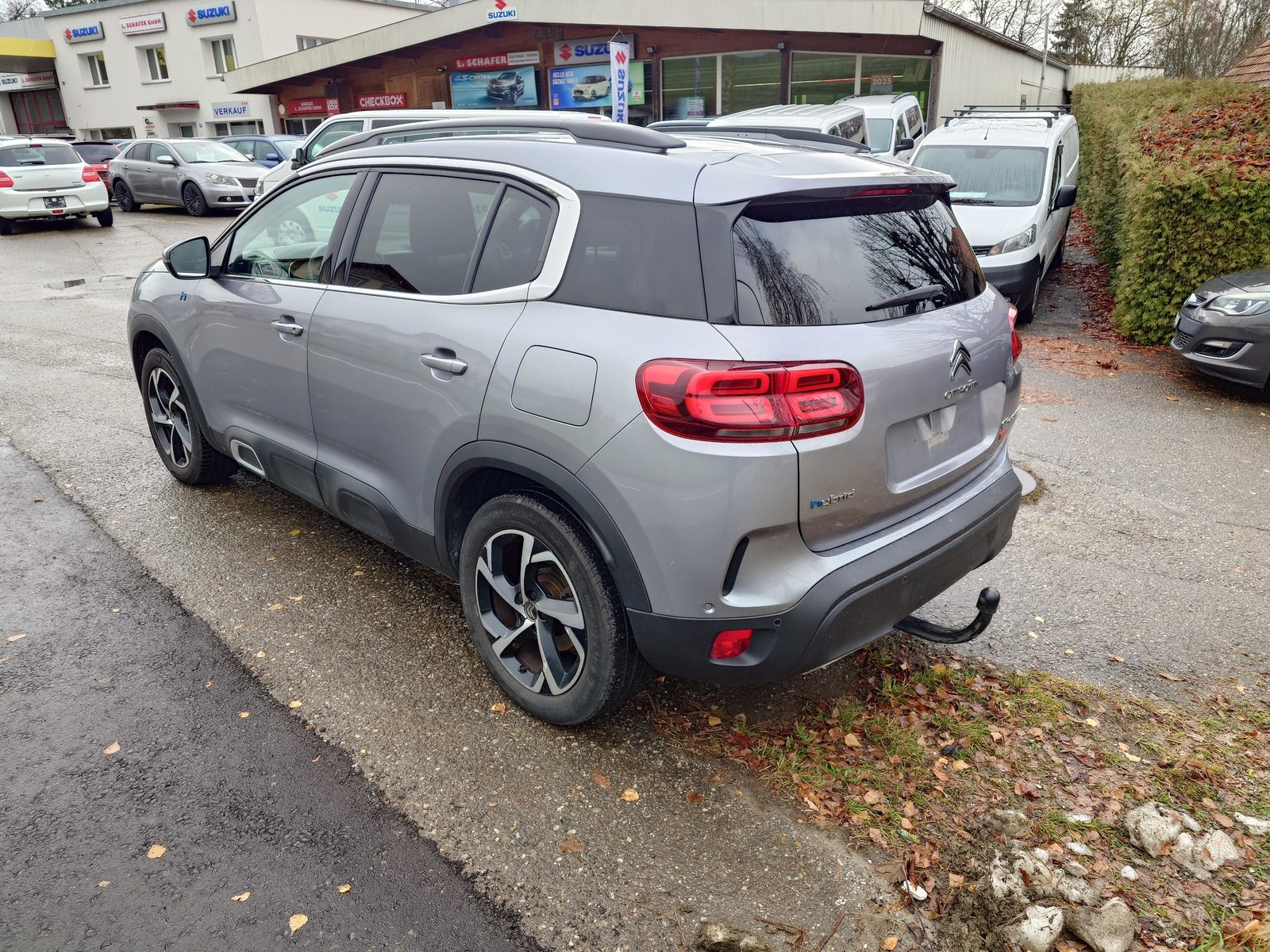 CITROEN C5 Aircross 1.6 Plug-in Hybrid Swiss Edition, Plug-in-Hybrid Benzin/Elektro, Occasion / Gebraucht, Automatik - 4