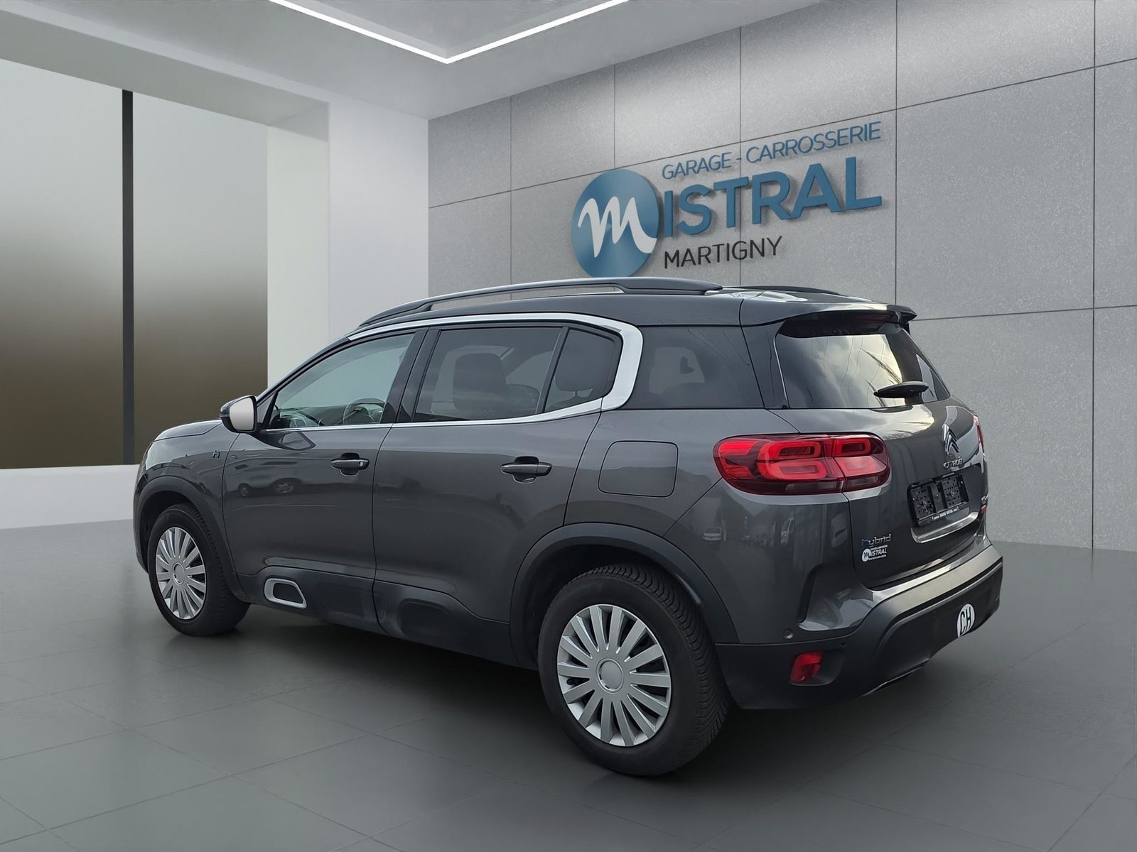 CITROEN C5 Aircross 1.6 Plug-in Hybrid Feel Pack, Hybride Rechargeable Essence/Électricité, Occasion / Utilisé, Automatique - 3