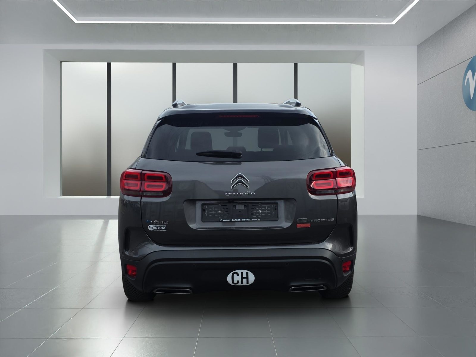 CITROEN C5 Aircross 1.6 Plug-in Hybrid Feel Pack, Hybride Rechargeable Essence/Électricité, Occasion / Utilisé, Automatique - 4