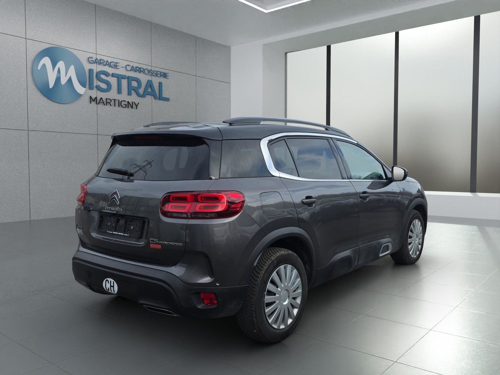 CITROEN C5 Aircross 1.6 Plug-in Hybrid Feel Pack, Hybride Rechargeable Essence/Électricité, Occasion / Utilisé, Automatique - 5