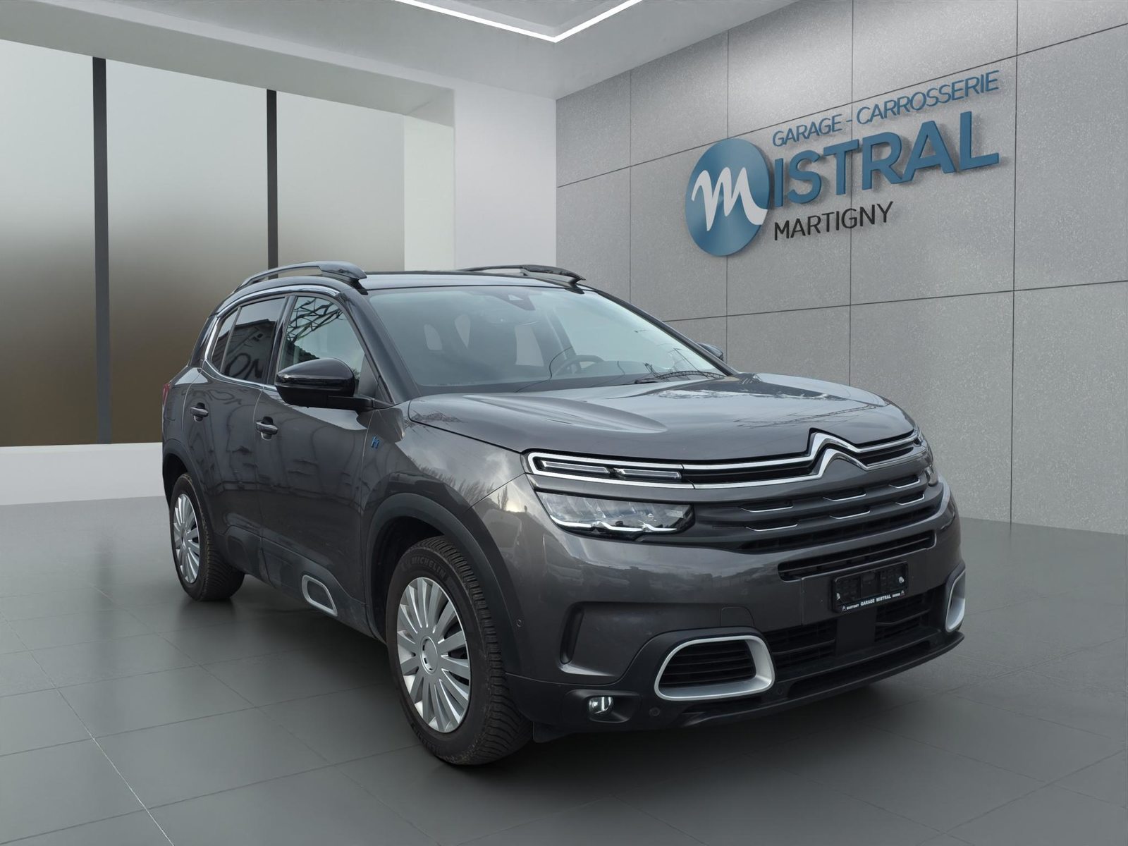 CITROEN C5 Aircross 1.6 Plug-in Hybrid Feel Pack, Hybride Rechargeable Essence/Électricité, Occasion / Utilisé, Automatique - 7