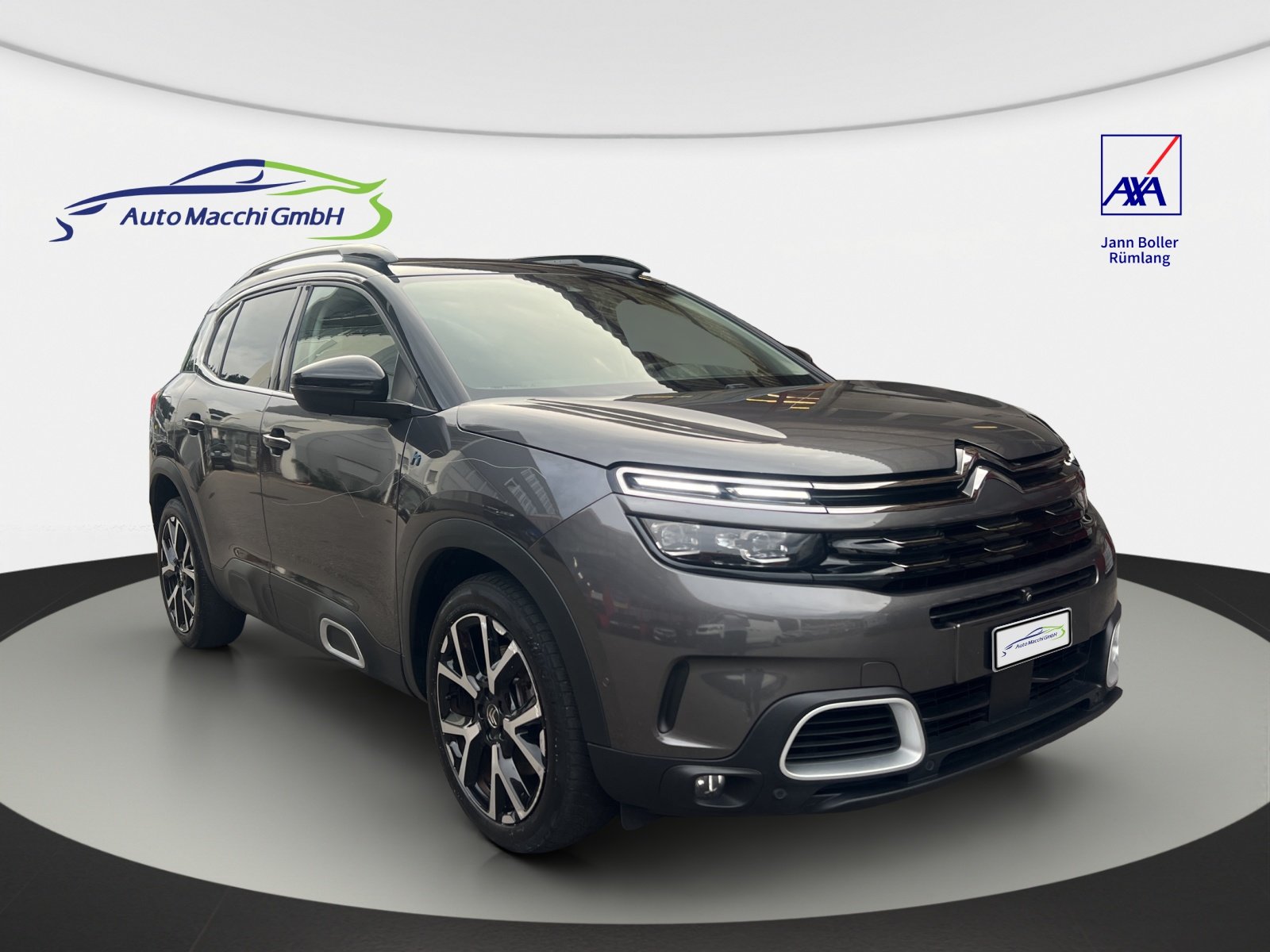 CITROEN C5 Aircross 1.6 PHEV Shine, Plug-in-Hybrid Petrol/Electric, Second hand / Used, Automatic - 4