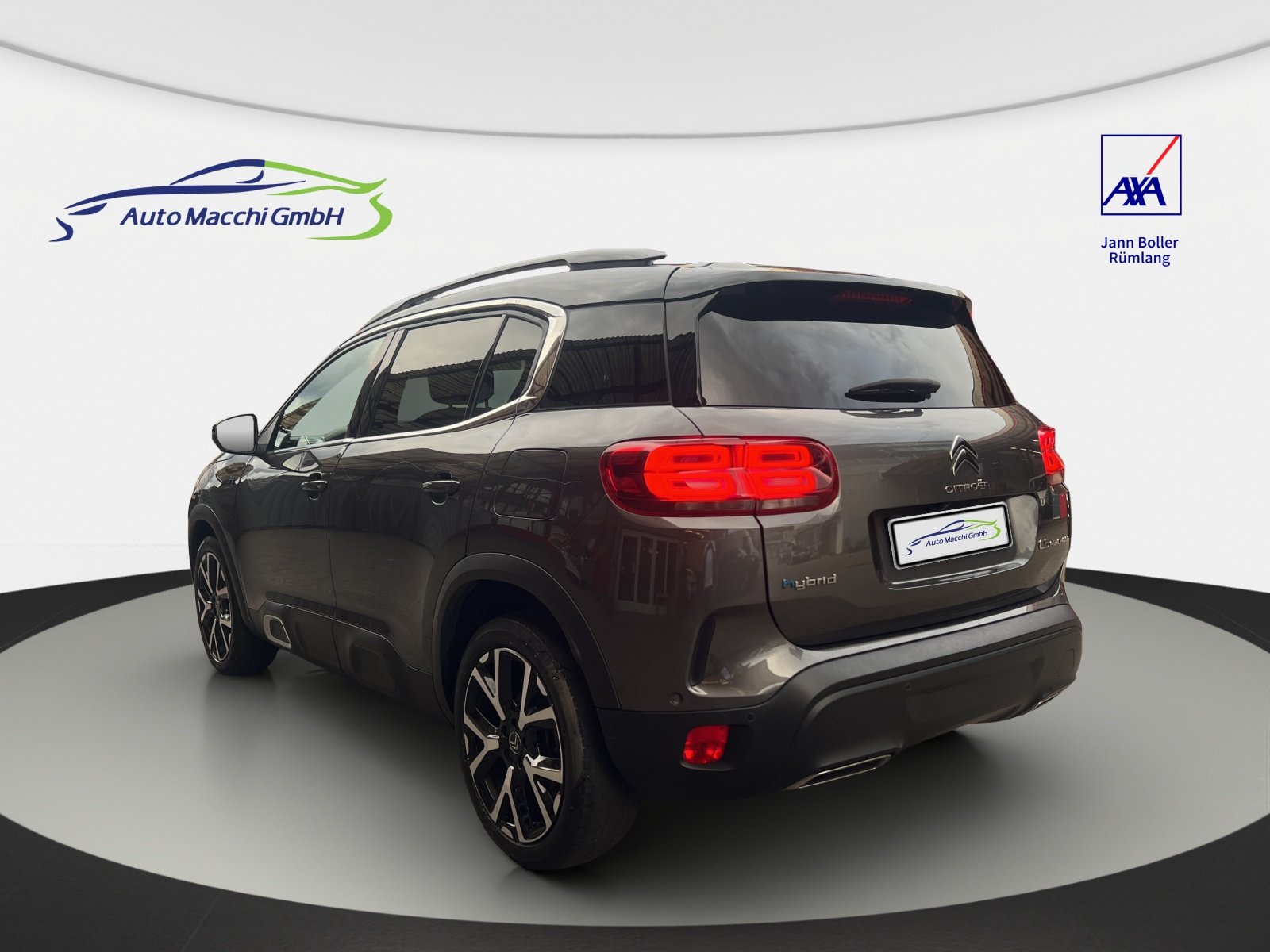 CITROEN C5 Aircross 1.6 PHEV Shine, Plug-in-Hybrid Petrol/Electric, Second hand / Used, Automatic - 6
