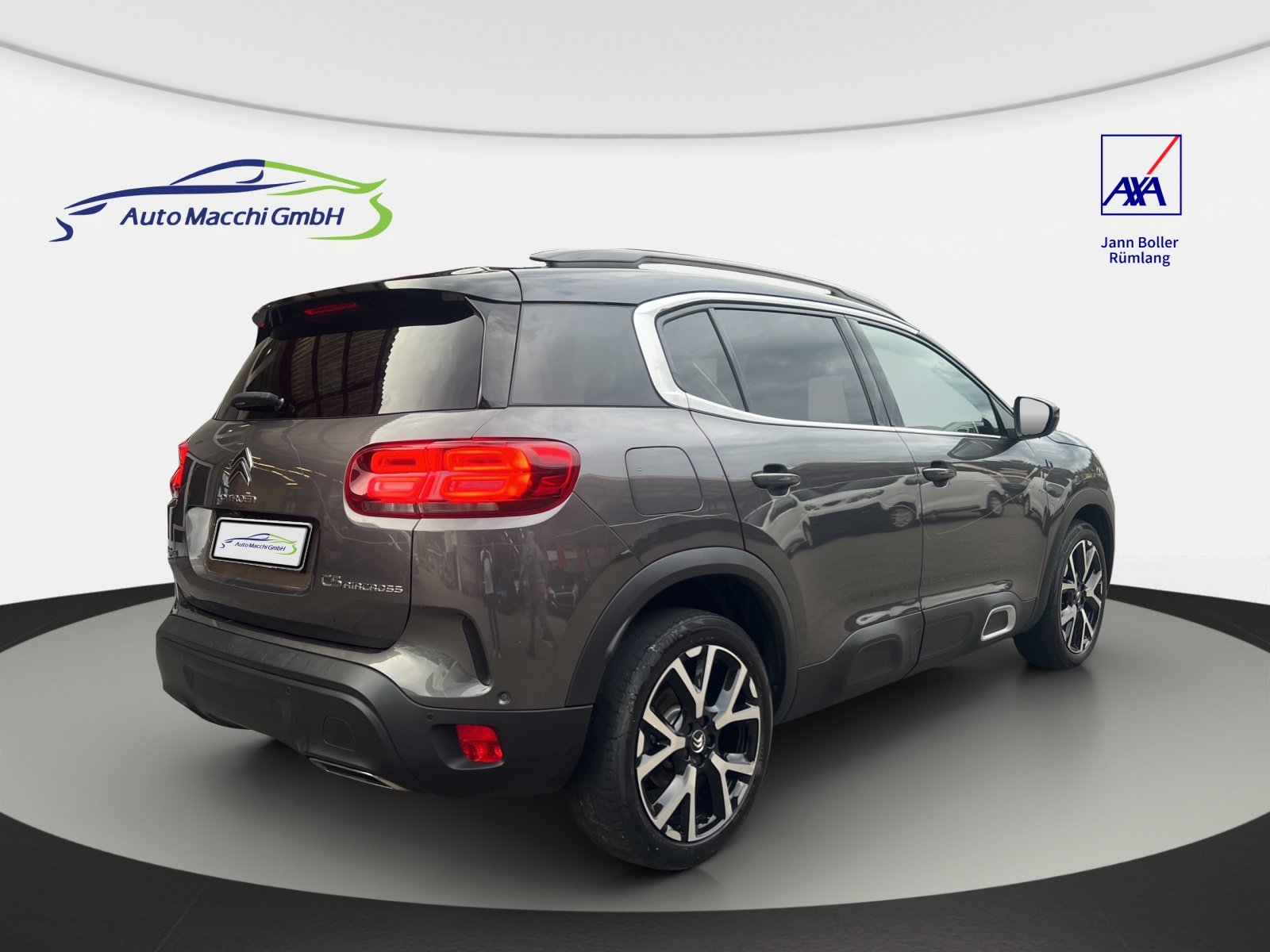 CITROEN C5 Aircross 1.6 PHEV Shine, Plug-in-Hybrid Petrol/Electric, Second hand / Used, Automatic - 7