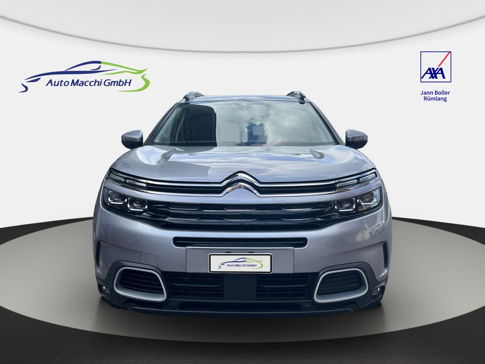 CITROEN C5 Aircross 1.5 BlueHD Feel EAT8, Diesel, Second hand / Used, Automatic - 3