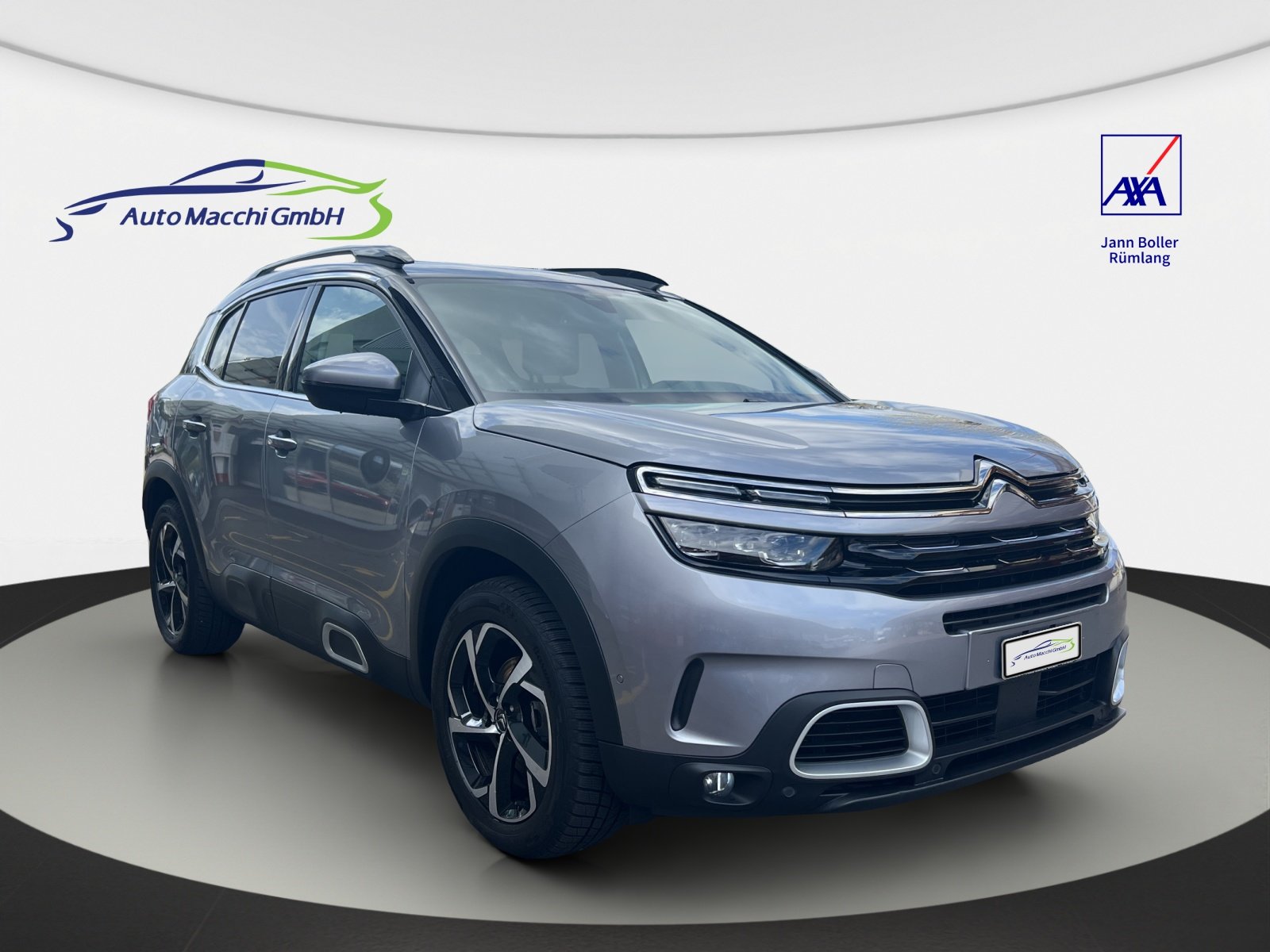 CITROEN C5 Aircross 1.5 BlueHD Feel EAT8, Diesel, Second hand / Used, Automatic - 4