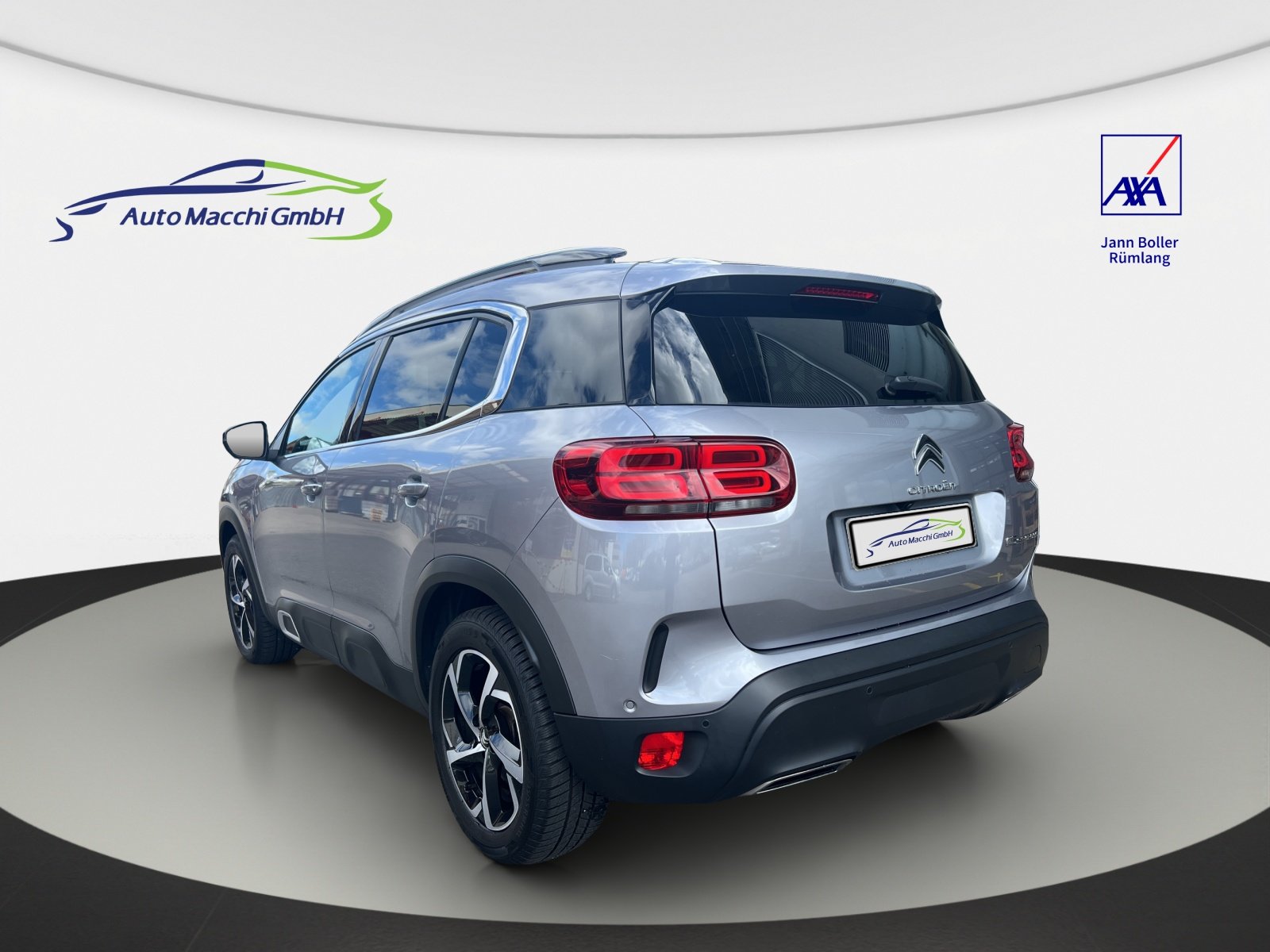 CITROEN C5 Aircross 1.5 BlueHD Feel EAT8, Diesel, Second hand / Used, Automatic - 6