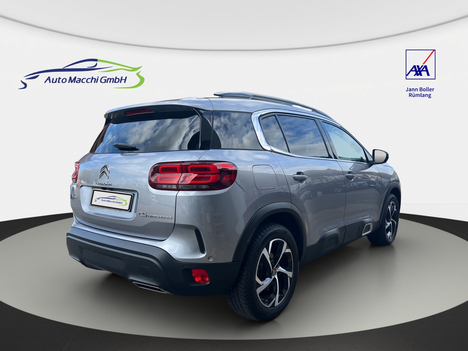 CITROEN C5 Aircross 1.5 BlueHD Feel EAT8, Diesel, Second hand / Used, Automatic - 7