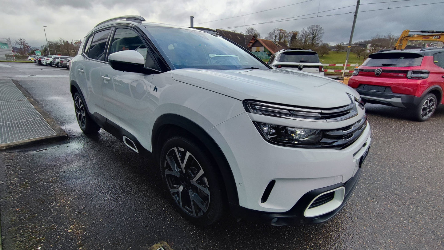 CITROEN C5 Aircross 1.6 Plug-in Hybrid Shine, Plug-in-Hybrid Benzin/Elektro, Occasion / Gebraucht, Automatik - 2