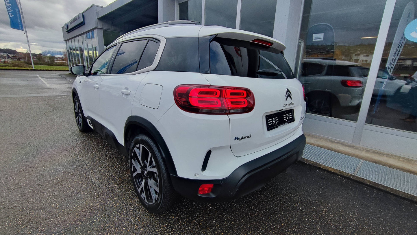 CITROEN C5 Aircross 1.6 Plug-in Hybrid Shine, Plug-in-Hybrid Benzin/Elektro, Occasion / Gebraucht, Automatik - 4