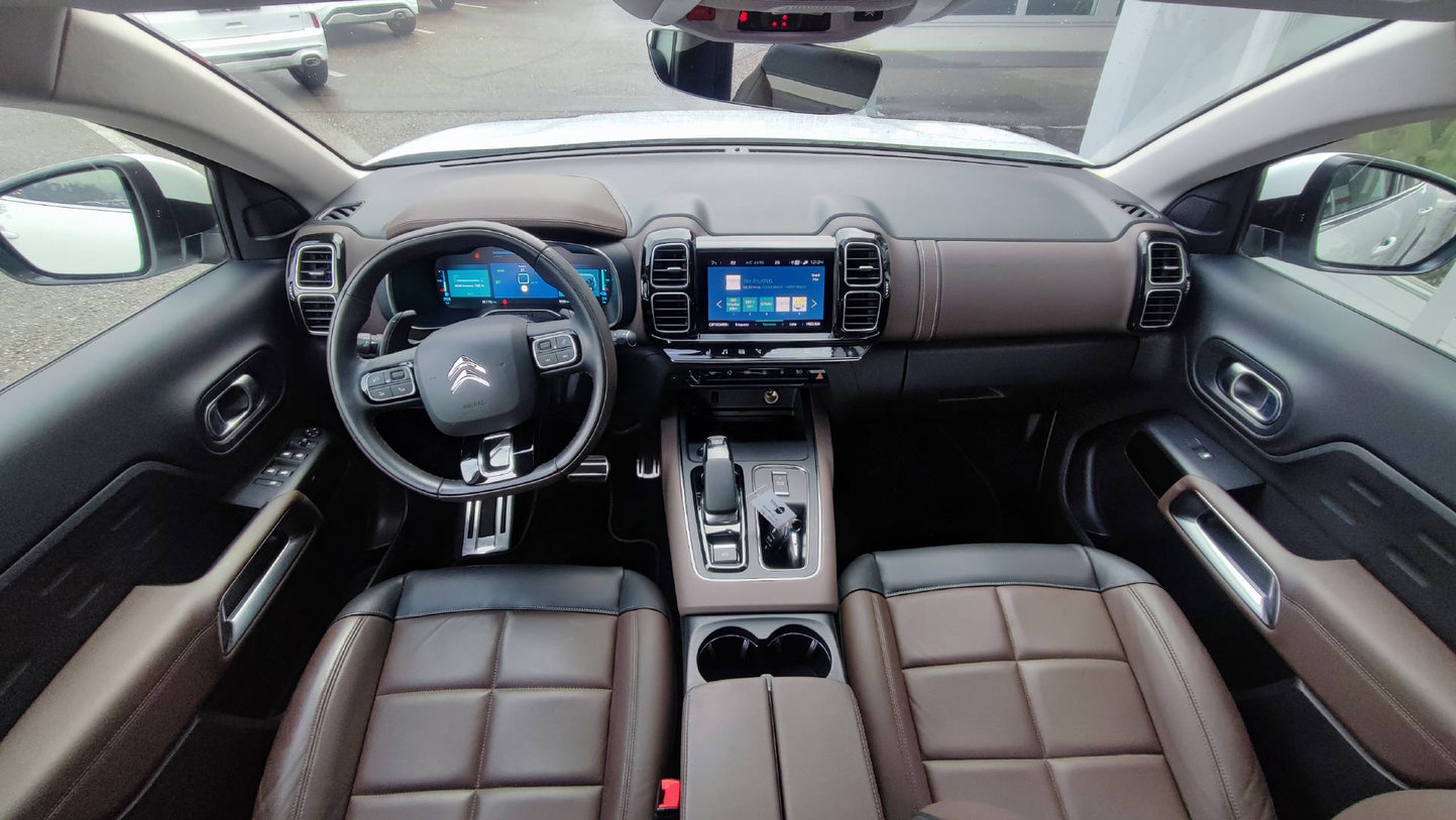 CITROEN C5 Aircross 1.6 Plug-in Hybrid Shine, Plug-in-Hybrid Benzin/Elektro, Occasion / Gebraucht, Automatik - 6