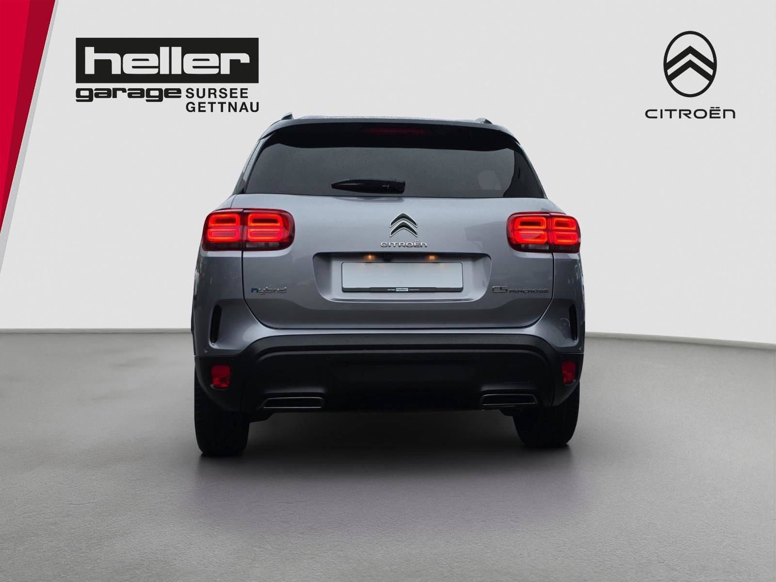 CITROEN C5 Aircross 1.6 Plug-in Hybrid Shine, Plug-in-Hybrid Benzin/Elektro, Occasion / Gebraucht, Automatik - 4
