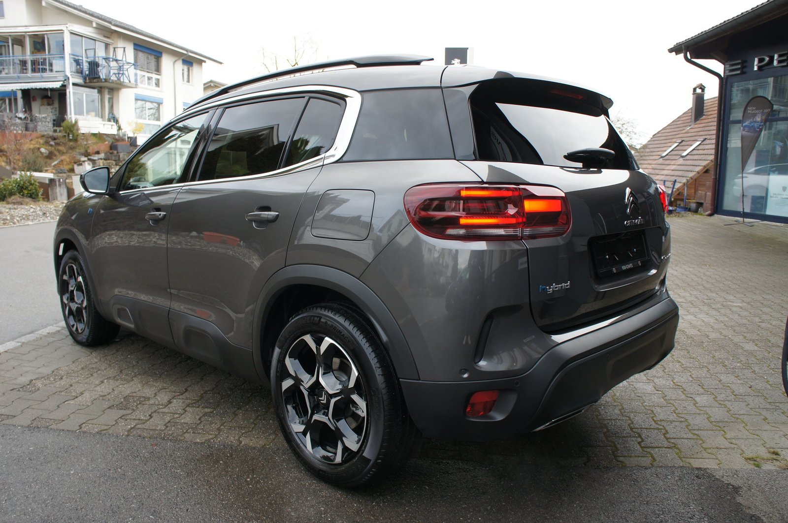CITROEN C5 Aircross 1.6 PHEV Shine, Plug-in-Hybrid Benzin/Elektro, Occasion / Gebraucht, Automatik - 3