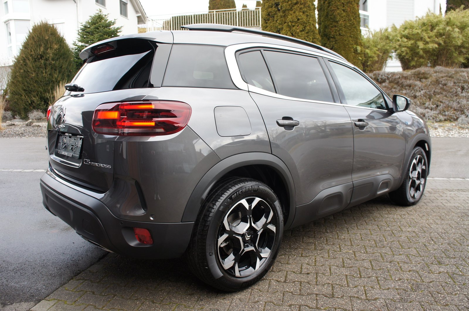 CITROEN C5 Aircross 1.6 PHEV Shine, Plug-in-Hybrid Benzin/Elektro, Occasion / Gebraucht, Automatik - 4