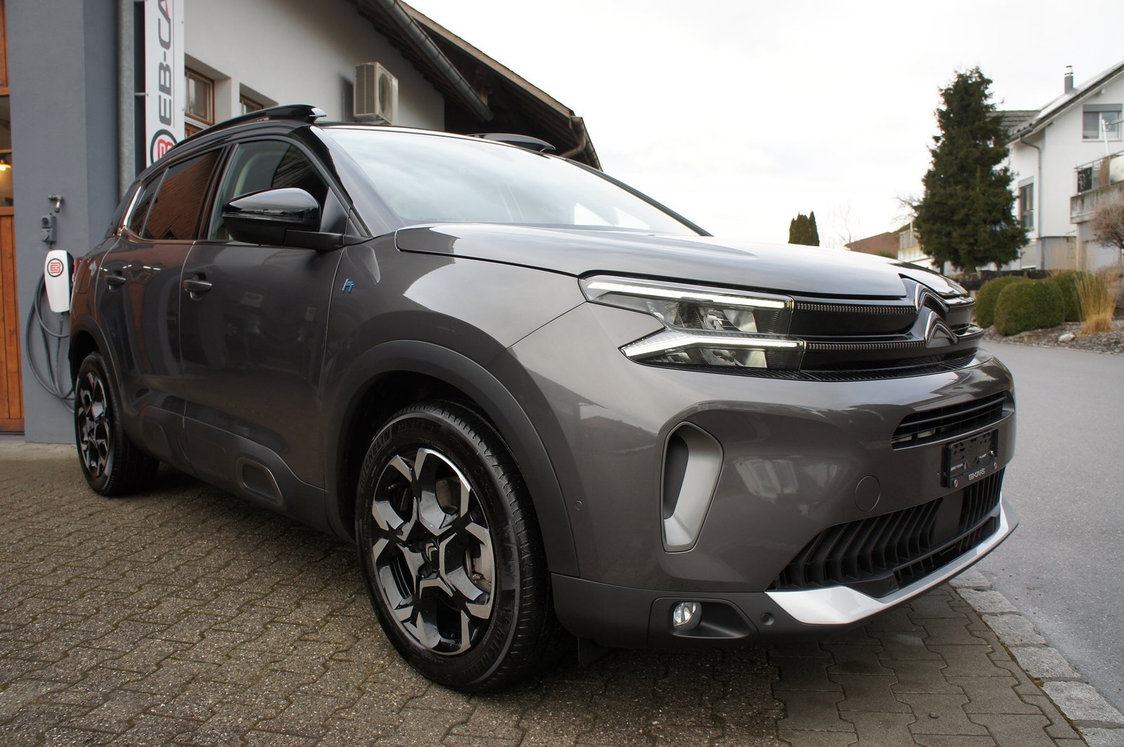 CITROEN C5 Aircross 1.6 PHEV Shine, Plug-in-Hybrid Benzin/Elektro, Occasion / Gebraucht, Automatik - 6