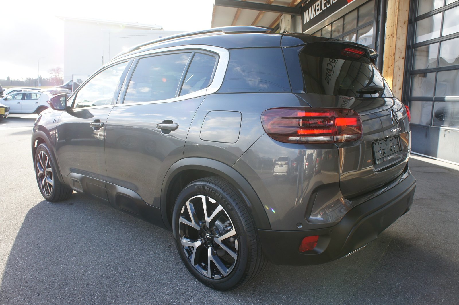 CITROEN C5 Aircross 1.6 PHEV MAX, Hybride Rechargeable Essence/Électricité, Occasion / Utilisé, Automatique - 3