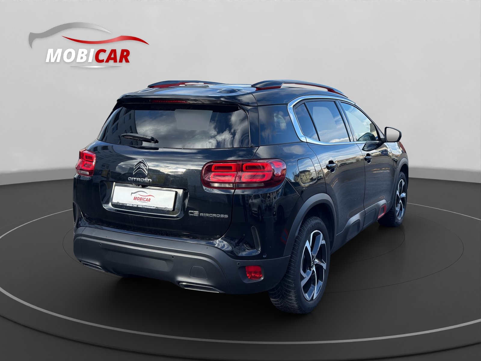 CITROEN C5 Aircross 1.5 BlueHD Shine EAT8, Diesel, Occasion / Gebraucht, Automatik - 4