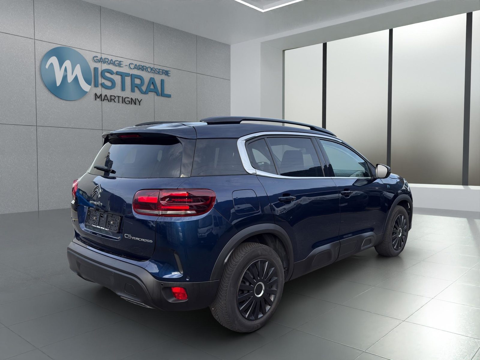 CITROEN C5 Aircross 1.6 Plug-in Hybrid Shine Pack, Plug-in-Hybrid Petrol/Electric, Second hand / Used, Automatic - 5