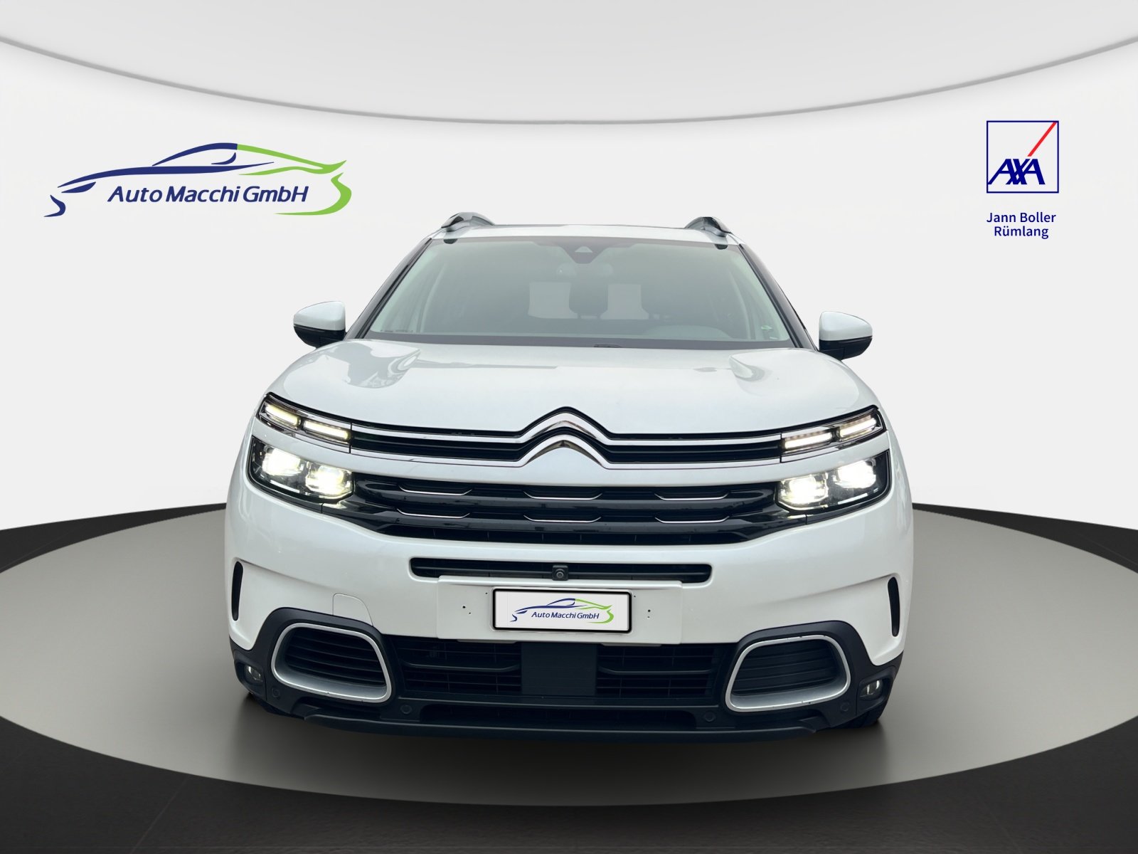 CITROEN C5 Aircross 2.0 BlueHD Shine EAT8, Diesel, Second hand / Used, Automatic - 3